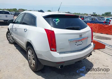 2011 Cadillac Srx Luxury Collection z USA, uszkodzony, nr VIN 3GYFNAEY1BS536431